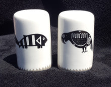 Mimbreno Salt & Pepper Shakers