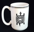 Turtle Mimbreno Ceramic Mug 15oz