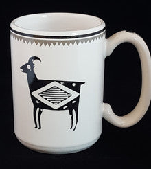 Big Horn Sheep Mimbreno Mug 15oz