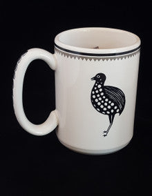 Harlequin Quail Mimbreno Mug 15 oz
