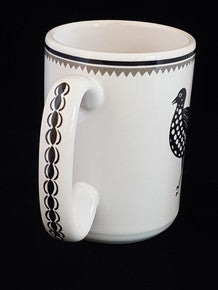 Harlequin Quail Mimbreno Mug 15 oz