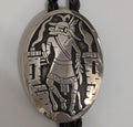 Vintage Hopi Bolo by Leonard Shupia