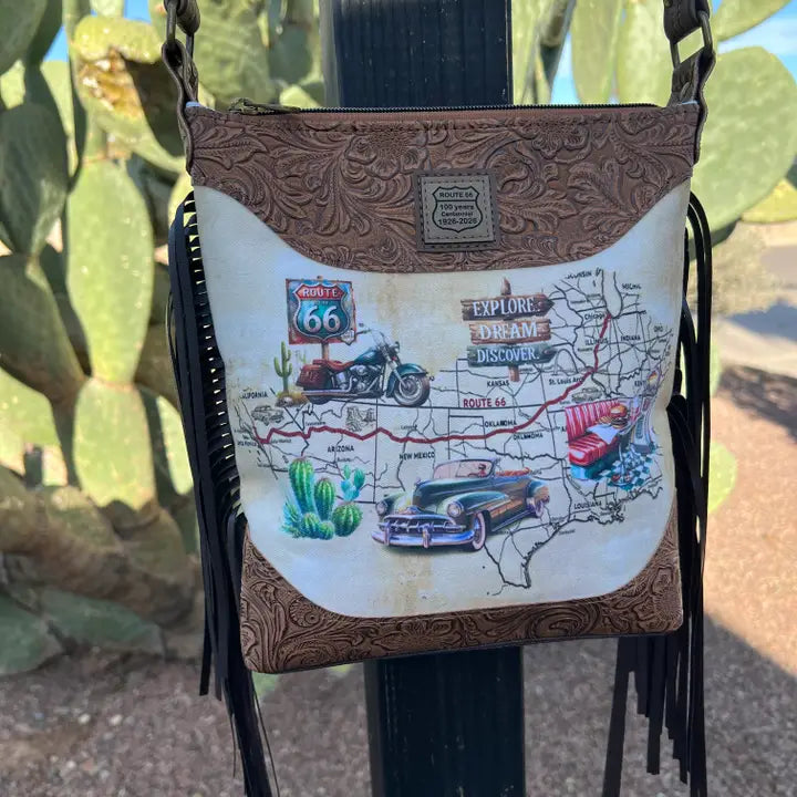 Route 66 Open Road Crossbody