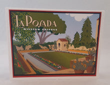 La Posada Note Cards 8 pack