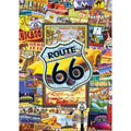 World's Smallest - Route 66 - Puzzle in a Tin