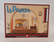 La Posada Note Cards 8 pack