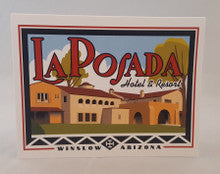 La Posada Note Cards 8 pack