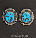 Turquoise Earrings by John McCray