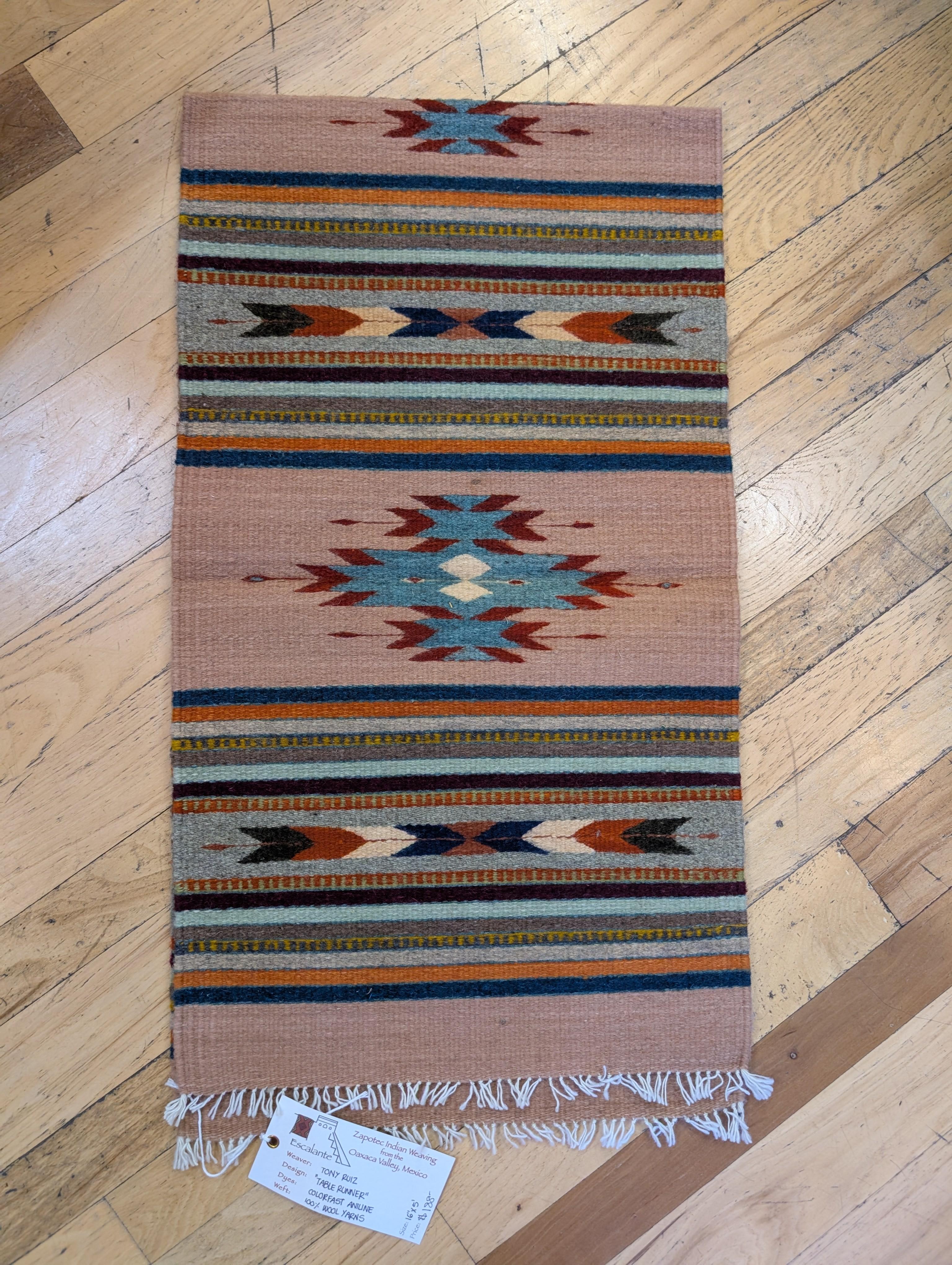 Tony Ruiz Table Runner 16" x 5'