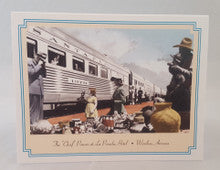 Train Note Cards by Airplay Graphics 8pk