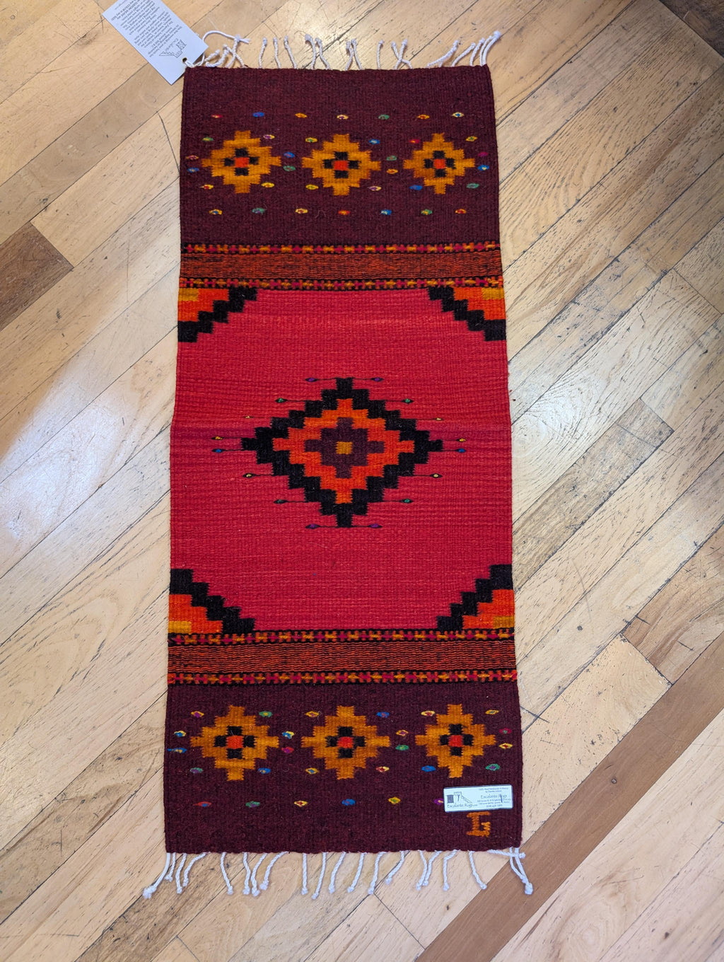 Alicia Montano Table Runner 16" x 3'3"