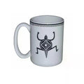 15 oz Mug, Lizard - Black