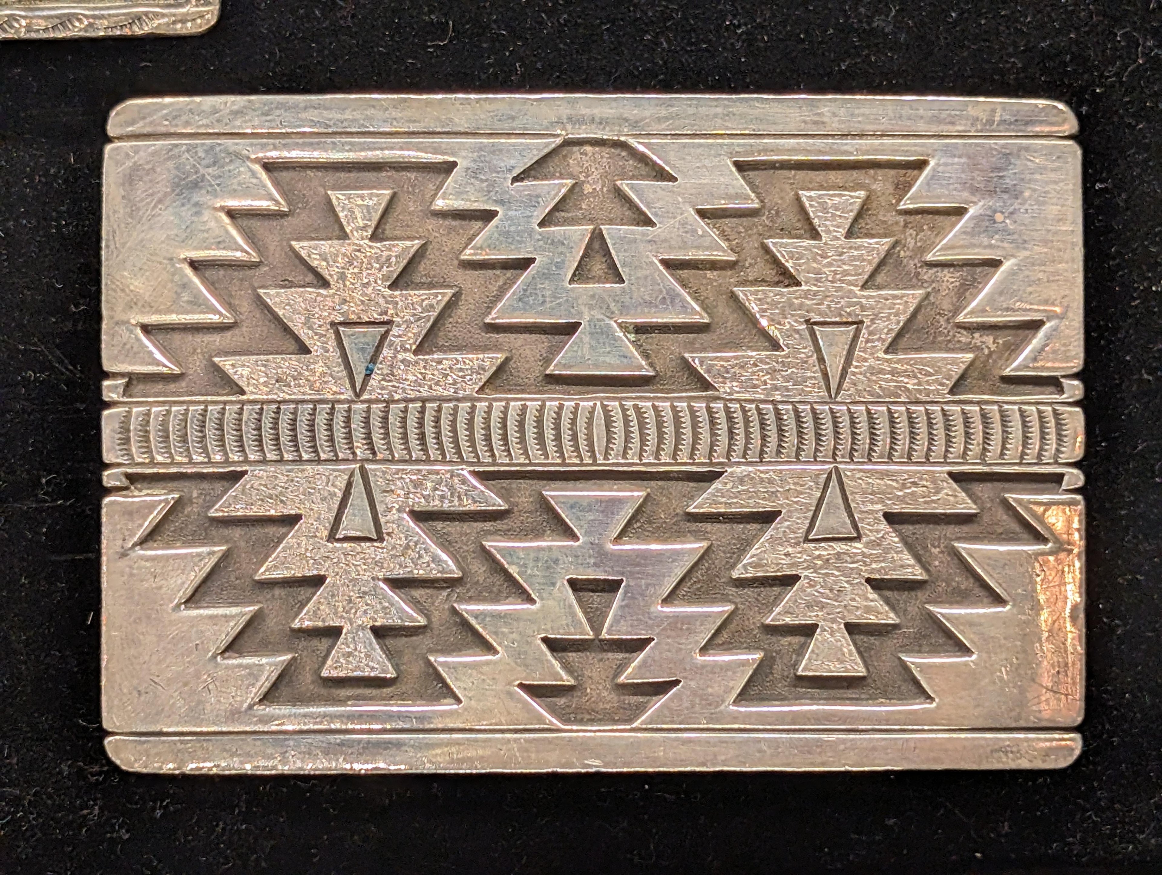 Tony Mitchell Belt Buckle