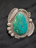 70s Turquoise Ring, Size 7