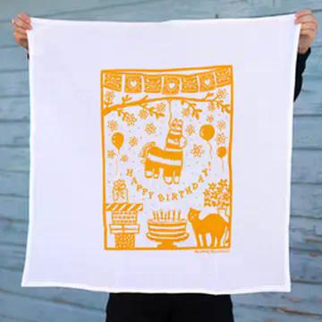 Dish Towel - Birthday