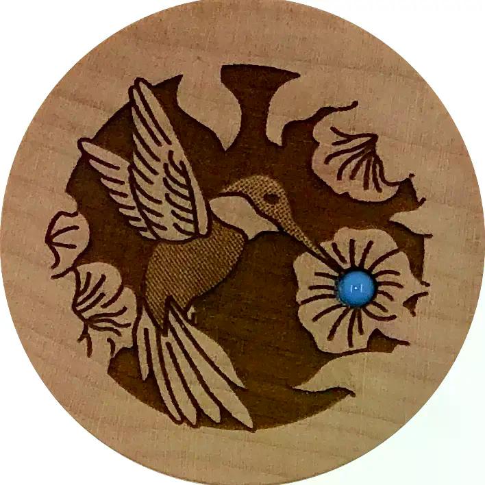 Hummingbird 1 Wood Dreambox