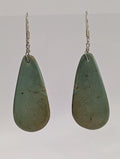 Green Slab Earrings