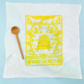 Flower Sack Dish Towel - Bees