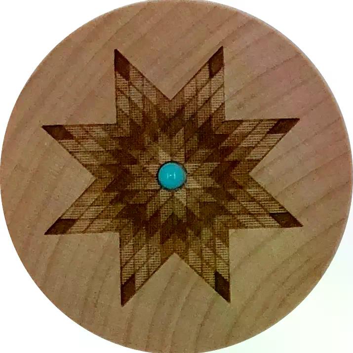 Star Quilt Wood Dreambox