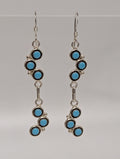 Charlene Panteah Dangly Turquoise Earrings