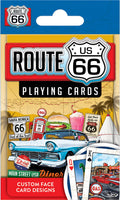 MasterPieces Officially Licensed Route 66 Playing Cards - 54 Card Deck for Adults