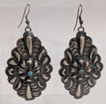 Large Stamped Earrings