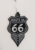 Rt 66 ornaments, HW