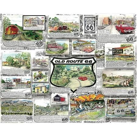 Hart Puzzles Bob’s Route 66