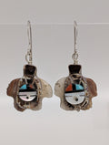 Turtle w Sunface on back, Zuni