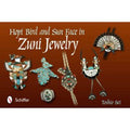 Hopi Bird and Sun Face in Zuni Jewelry  (Hardcover)