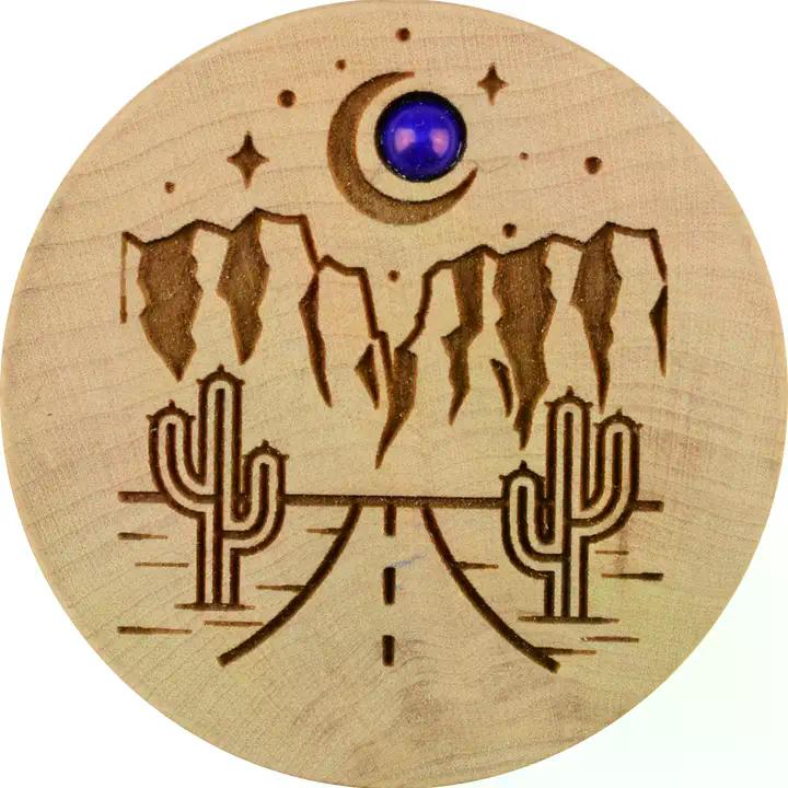 Desert Road Wood Dreambox