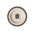 Mimbreno Turtle Soup Bowl, Black