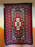Ganado Red Navajo Rug, ca. 1980's  54"x77"