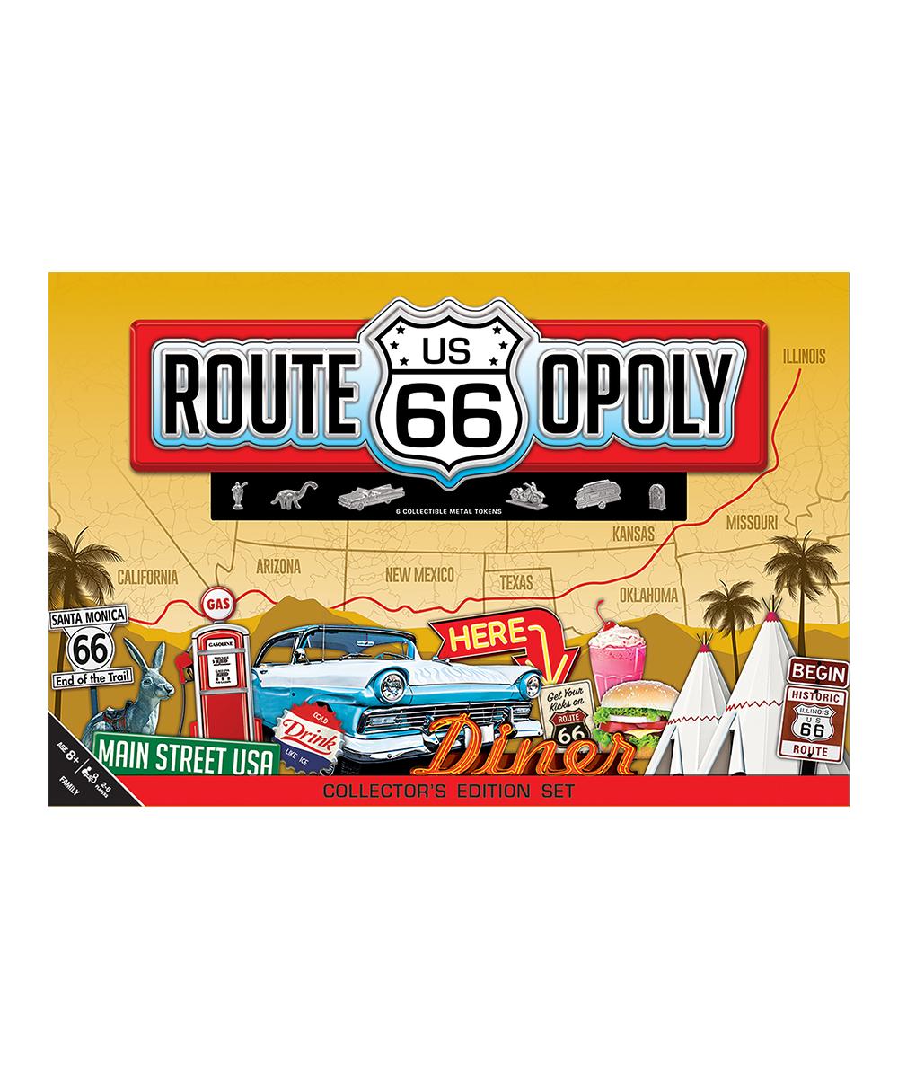 MasterPieces Opoly Family Board Games - Route 66 Opoly