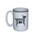 15 oz Mug, Antelope - Black
