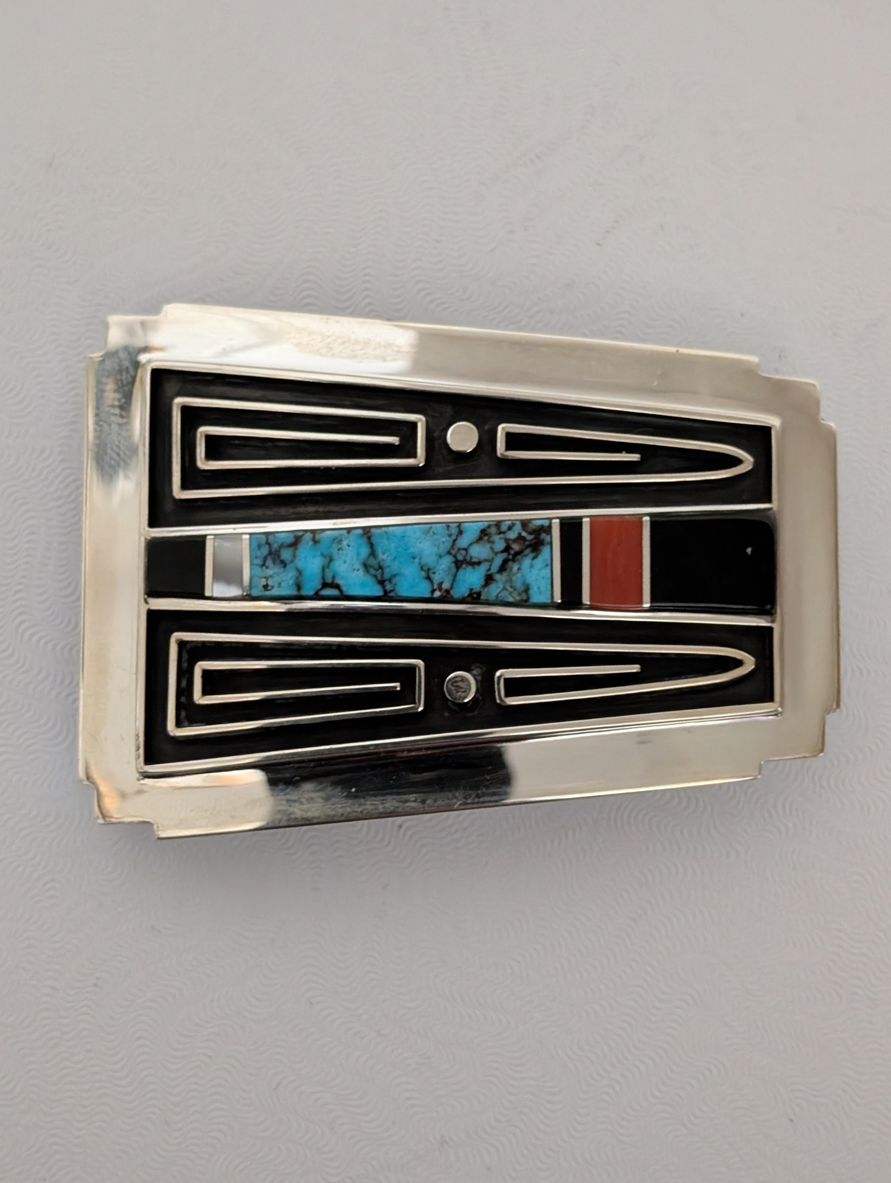 Belt Buckle, Albert Nells