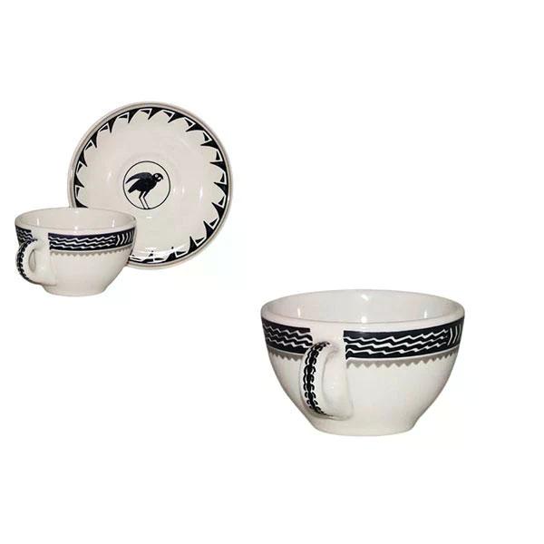 Coffee Cup 6oz Black