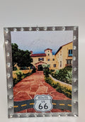 La Posada/Rt. 66 Road Tin Ornament