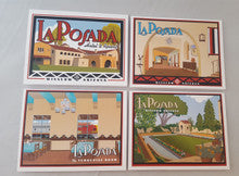 La Posada Note Cards 8 pack