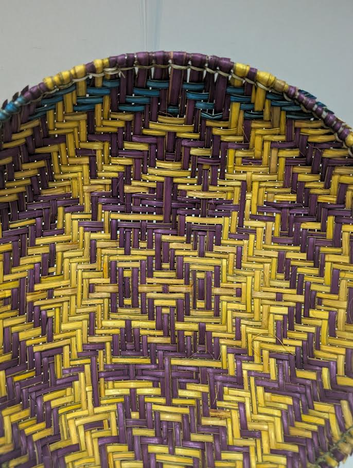 12"D Hopi Basket byMarilynn Begay