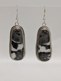 White Buffalo Earrings, KY .925
