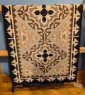 Navajo Rug Two Grey Hills 46x68