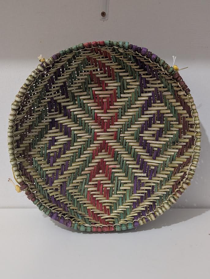 12" Hopi Basket, Sharon Tenakhongva