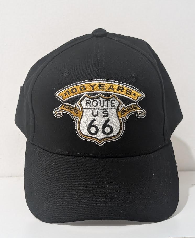 Centenial Baseball Hat Rt 66, Made in USA