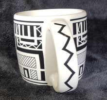 Puebloan Canyon Design Mug