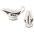 Mimbreno Gravy Boat, Black