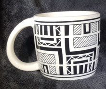Puebloan Canyon Design Mug
