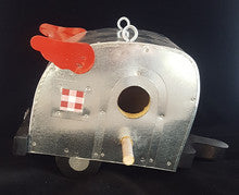 Rt.  66 Trailer Bird House