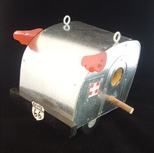 Rt.  66 Trailer Bird House