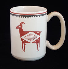 Big Horn Sheep Mimbreno Mug 15oz